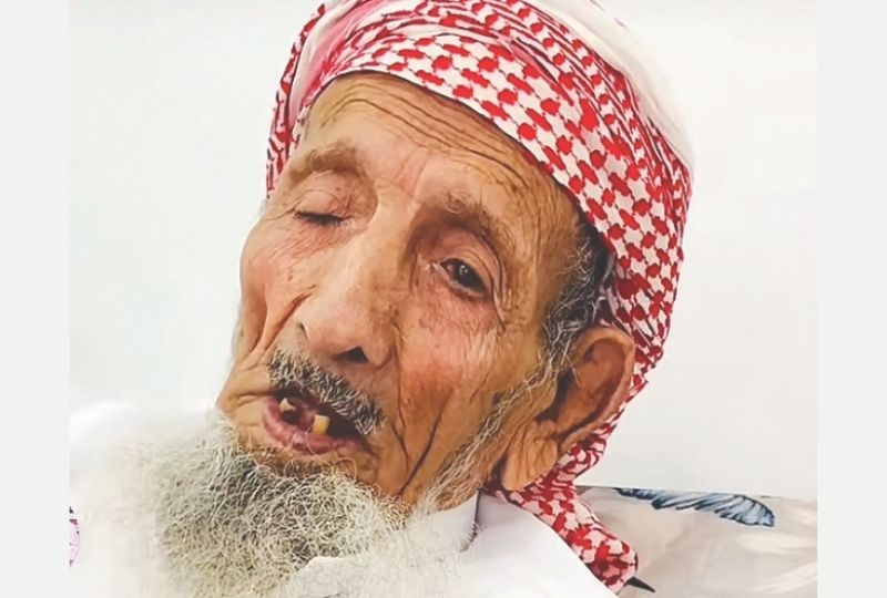 Saudi Arabia’s oldest man dies at 142